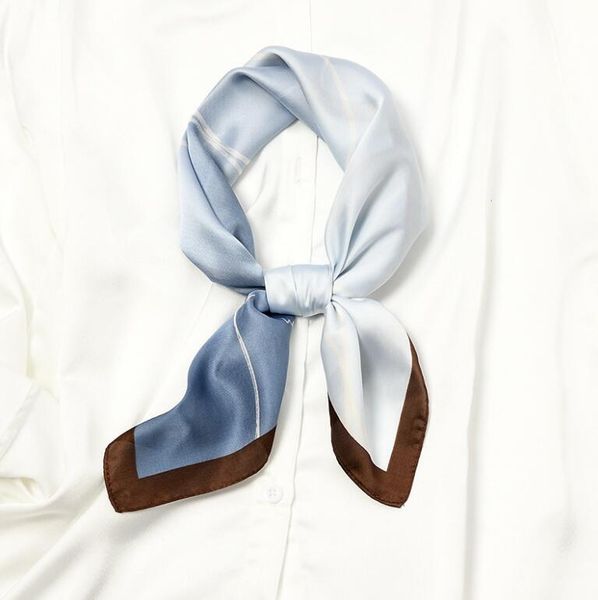 scarves yishine 70x70cm women multifunction polyester silk scarf elegat pattern printed satin small square wraps shawl, Blue;gray
scarves yishine 70x70cm women multifunction polyester silk scarf elegat pattern printed satin small square wraps shawl, Blue;gray