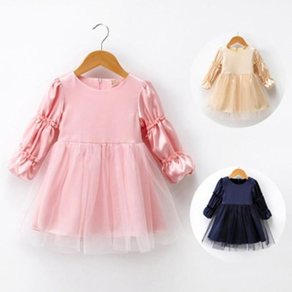 girl's dresses autumn girls clothing dress sweet mesh tutu princess solid color fashion long sleeves birthday party girl costume, Red;yellow
girl's dresses autumn girls clothing dress sweet mesh tutu princess solid color fashion long sleeves birthday party girl costume, Red;yellow