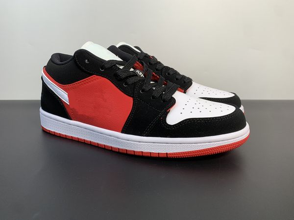 basketball shoes wmns jumpman 1 low gym red black colorway white/gym red/black real suede leather trainers size 36-46 ship shoebox
basketball shoes wmns jumpman 1 low gym red black colorway white/gym red/black real suede leather trainers size 36-46 ship shoebox