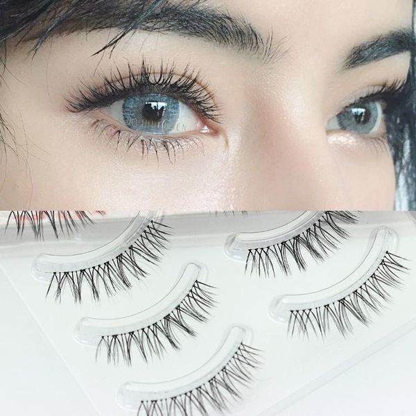 false eyelashes eyelash sharpening natural simulation cross transparent stem w1
false eyelashes eyelash sharpening natural simulation cross transparent stem w1