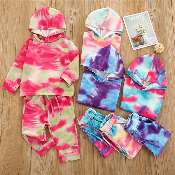 baby girl tie dye clothing sets hooded sweatshirt hoodies + pants sweatpants 6m-4y kids children fall casual cotton outfits 0927, White
baby girl tie dye clothing sets hooded sweatshirt hoodies + pants sweatpants 6m-4y kids children fall casual cotton outfits 0927, White