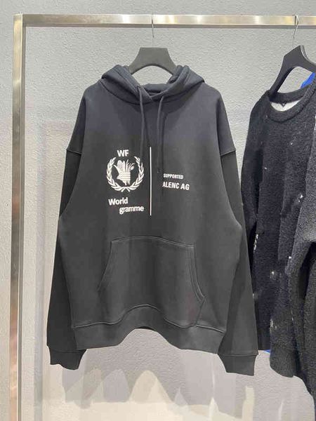 Men's Hoodies & Sweatshirts High version Paris B family world food printing net red men's and women's fleece Sweater Hoodie 2B6I, Black
Men's Hoodies & Sweatshirts High version Paris B family world food printing net red men's and women's fleece Sweater Hoodie 2B6I, Black