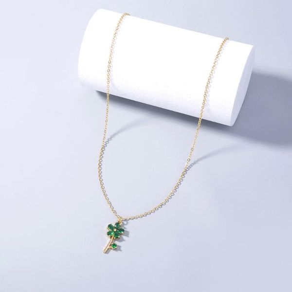 chains creative fashion vitality green color flower necklace for women clavicle chain party jewelry accessories gifts, Silver
chains creative fashion vitality green color flower necklace for women clavicle chain party jewelry accessories gifts, Silver