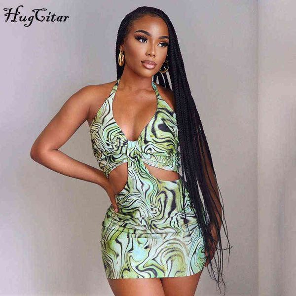 hugcitar 2021 sleeveless halter hollow out dress summer women fashion streetwear outfits y2k y1204, Black;gray
hugcitar 2021 sleeveless halter hollow out dress summer women fashion streetwear outfits y2k y1204, Black;gray