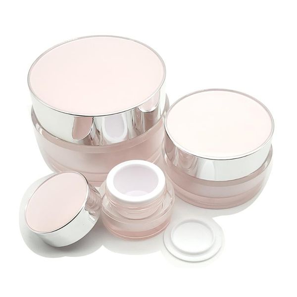 storage bottles & jars 1pcs 2g 5g 15g 50g 100g efillable travel face cream lotion cosmetic container acrylic pink empty makeup jar pot
storage bottles & jars 1pcs 2g 5g 15g 50g 100g efillable travel face cream lotion cosmetic container acrylic pink empty makeup jar pot