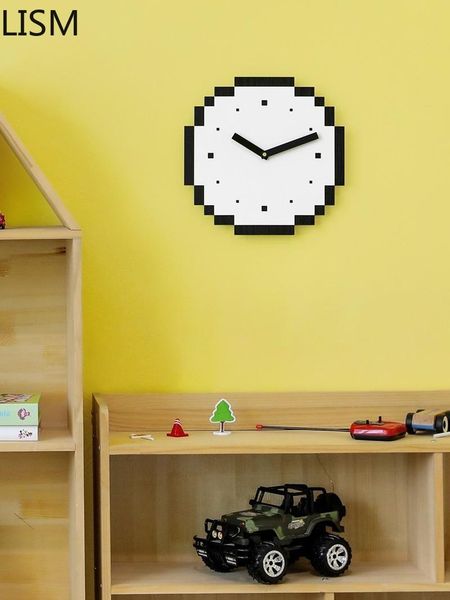 wall clocks clock nordic design creative personality art hanging living room simple home decor reloj pared decorativo
wall clocks clock nordic design creative personality art hanging living room simple home decor reloj pared decorativo