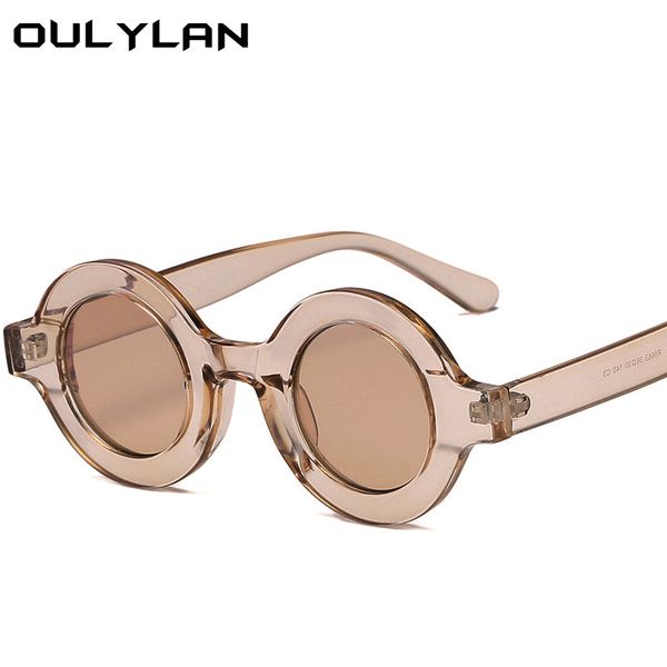 oulylan round sunglasses women vintage brand gradient sunglasses shades ladies little punk sunglasses uv400 pink champagne glasses wholesale, White;black
oulylan round sunglasses women vintage brand gradient sunglasses shades ladies little punk sunglasses uv400 pink champagne glasses wholesale, White;black