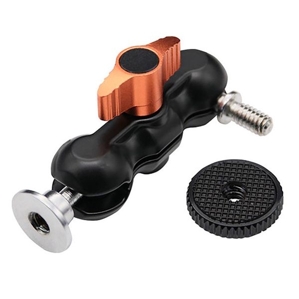portable double ball head for slr camera magic arm gimbal monitor bracket strange hand small pea clip lighting & studio accessories
portable double ball head for slr camera magic arm gimbal monitor bracket strange hand small pea clip lighting & studio accessories