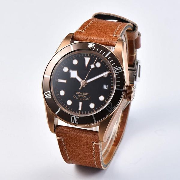 wristwatches corgeut 41mm luxury brand sapphire glass sterile black dial mechanical male clock miyota8215 automatic mens wristwatch nh35, Slivery;brown
wristwatches corgeut 41mm luxury brand sapphire glass sterile black dial mechanical male clock miyota8215 automatic mens wristwatch nh35, Slivery;brown