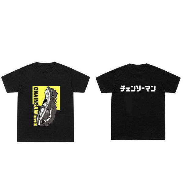 men's t-shirts anime chainsaw man tshirt men oversized loose t-shirt women casual t shirts fashion short sleeve hip hop street, White;black
men's t-shirts anime chainsaw man tshirt men oversized loose t-shirt women casual t shirts fashion short sleeve hip hop street, White;black