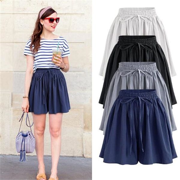 women's shorts summer women skirts high waist loose chiffon plus size 6xl female slacks large dc886 wv1b, White;black
women's shorts summer women skirts high waist loose chiffon plus size 6xl female slacks large dc886 wv1b, White;black