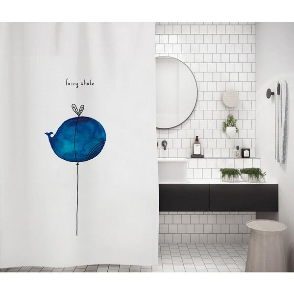 curtain & drapes 3d printed fabric shower curtains nordic cartoon bath screen waterproof products bathroom decor with 12 hooks
curtain & drapes 3d printed fabric shower curtains nordic cartoon bath screen waterproof products bathroom decor with 12 hooks