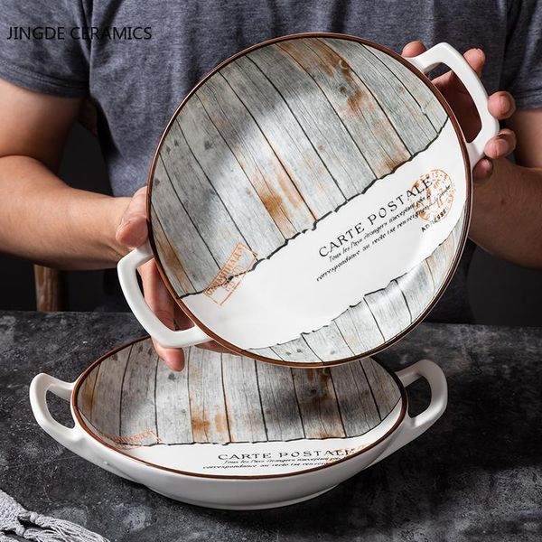 dishes & plates creative ceramic dinner western cake plate household kitchen tableware restaurant serving tray
dishes & plates creative ceramic dinner western cake plate household kitchen tableware restaurant serving tray