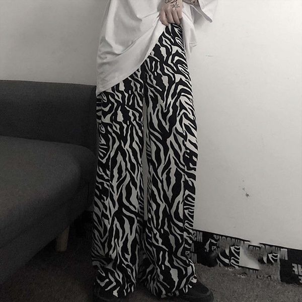 35 zebra pattern pants casual women legging printed loose mid waist ladies wide long pantalones de mujer, Black
35 zebra pattern pants casual women legging printed loose mid waist ladies wide long pantalones de mujer, Black