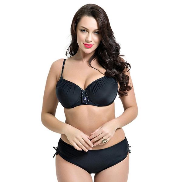 women's swimwear nidalee push up solid lace-up bikini set summer bathing high waist swimming suit padded bordered bandage biquini, White;black
women's swimwear nidalee push up solid lace-up bikini set summer bathing high waist swimming suit padded bordered bandage biquini, White;black