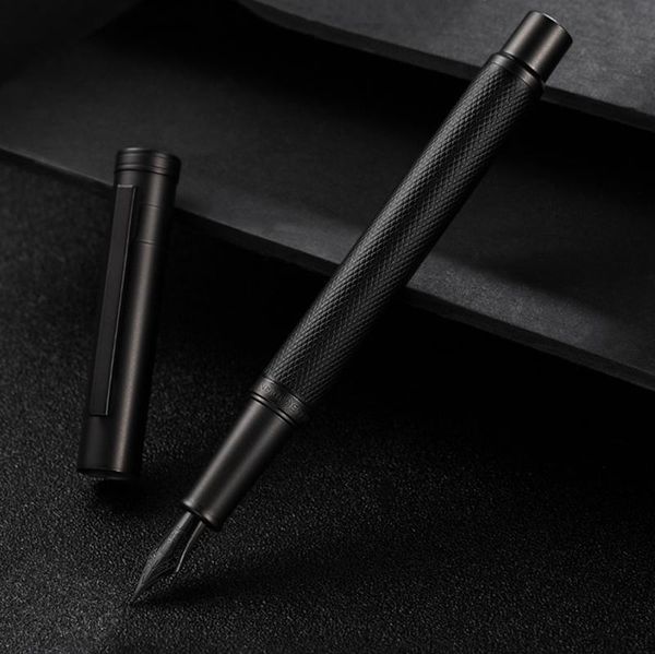 fountain pens hongdian black pen titanium ef/f/bent nib beautiful tree texture excellent writing gift for business office
fountain pens hongdian black pen titanium ef/f/bent nib beautiful tree texture excellent writing gift for business office