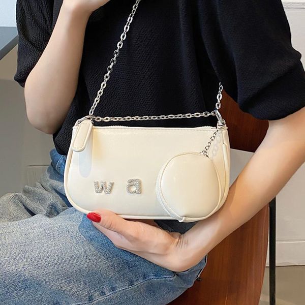 evening bags chain white underarm for women brand designer handbag with coin purse pu leather shoulder bag lady rhinestone crossbody
evening bags chain white underarm for women brand designer handbag with coin purse pu leather shoulder bag lady rhinestone crossbody