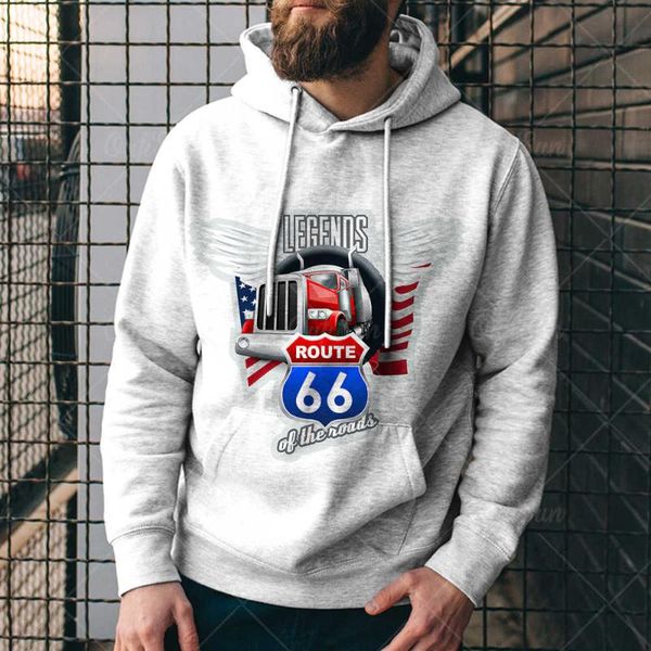 men's hoodies & sweatshirts men fashion route 66 print round neck long-sleeved pullover loose breathable sports hoodie drawstring adjus, Black
men's hoodies & sweatshirts men fashion route 66 print round neck long-sleeved pullover loose breathable sports hoodie drawstring adjus, Black