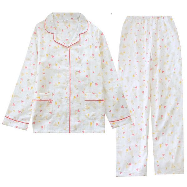 women's sleepwear spring & fall women soft gauze cotton pajama set comfort breathable ladies simple style turn-down collar thin ho, Black;red
women's sleepwear spring & fall women soft gauze cotton pajama set comfort breathable ladies simple style turn-down collar thin ho, Black;red
