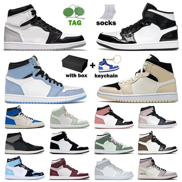 with box basketball shoes jumpman 1 1s mens womens designer stage haze high university blue unc mid dutch green carbon fiber designer sports
with box basketball shoes jumpman 1 1s mens womens designer stage haze high university blue unc mid dutch green carbon fiber designer sports