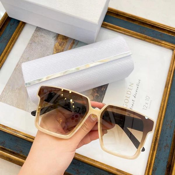 sunglasses style black big frame gradient color thick legs women's jc0325 fashion all-match glasses, White;black
sunglasses style black big frame gradient color thick legs women's jc0325 fashion all-match glasses, White;black
