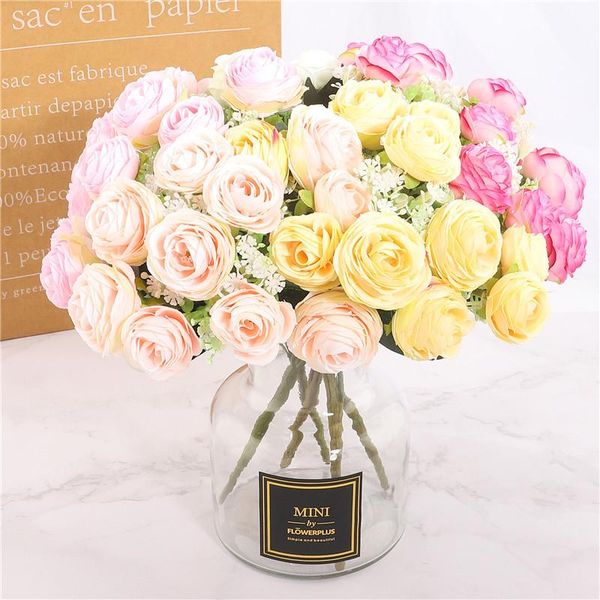 bouquet artificial peony tea camellia rose flowers 10 heads silk fake flores wedding flower diy home garden party decoration decorative & wr
bouquet artificial peony tea camellia rose flowers 10 heads silk fake flores wedding flower diy home garden party decoration decorative & wr