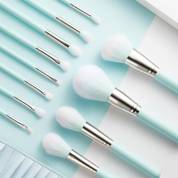 sky blue wood makeup brushes set profession eye shadow concealer blusher tool foundation synthetic hair make-up beauty
sky blue wood makeup brushes set profession eye shadow concealer blusher tool foundation synthetic hair make-up beauty
