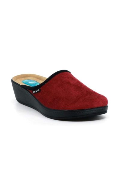 slippers heel spurs featured closed end women home slipper 9932, Black