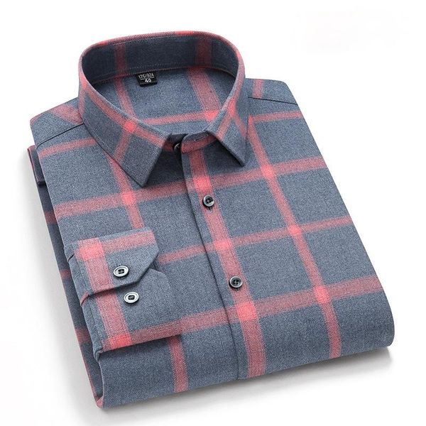 men's casual shirts long sleeve plaid shirt fashion comfortable soft autumn spring regular fit brushed checked, White;black
men's casual shirts long sleeve plaid shirt fashion comfortable soft autumn spring regular fit brushed checked, White;black