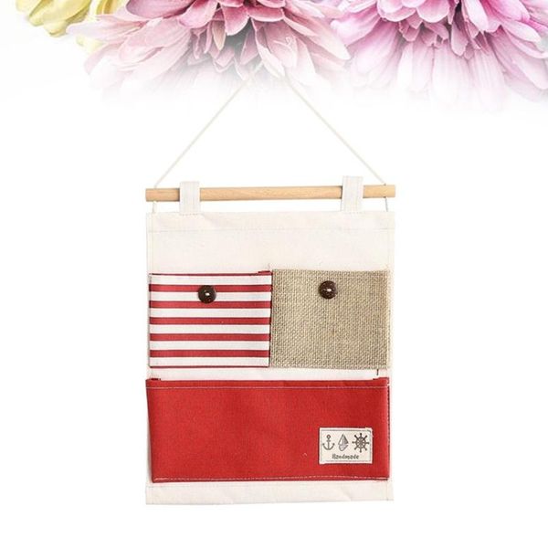storage boxes & bins fashion wall hanging bag cotton linen pouch stripe splicing handbag organiser foldable bag(red)
storage boxes & bins fashion wall hanging bag cotton linen pouch stripe splicing handbag organiser foldable bag(red)