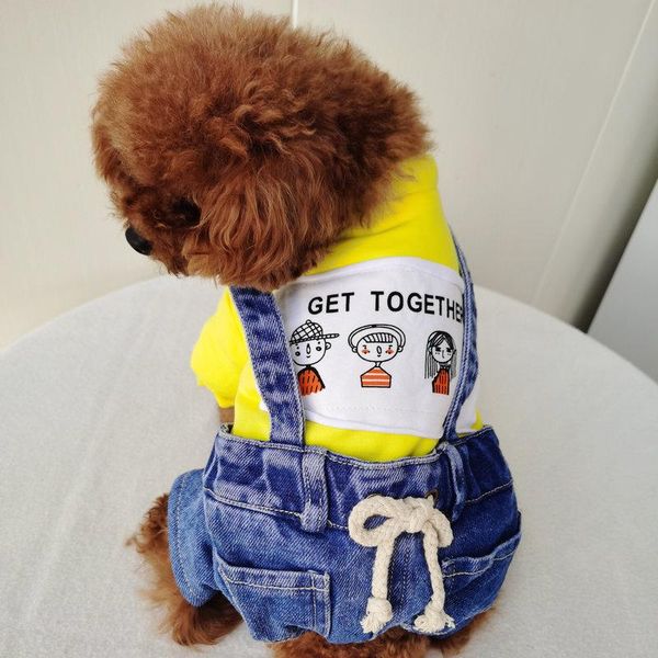 dog apparel winter pet clothes denim jumpsuit puppy yorkshire pomeranian small clothing warm coat outfit poodle schnauzer costume pants
dog apparel winter pet clothes denim jumpsuit puppy yorkshire pomeranian small clothing warm coat outfit poodle schnauzer costume pants