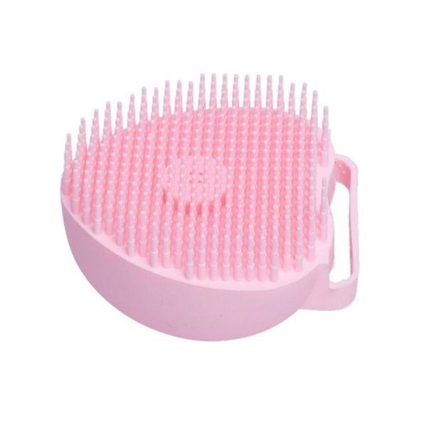 silicone bath brush shower scrubber with gel dispenser massage exfoliating comb dog grooming
silicone bath brush shower scrubber with gel dispenser massage exfoliating comb dog grooming