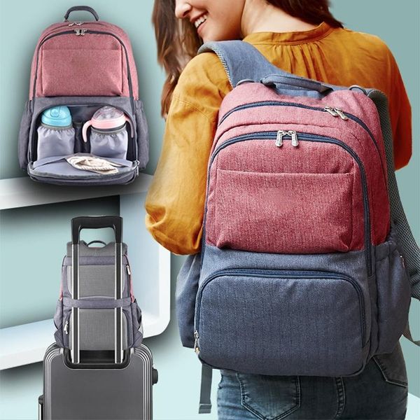 diaper bags maternity patchwork backpack multifunction women's outdoor travel organizer waterproof baby care stroller nappy bag
diaper bags maternity patchwork backpack multifunction women's outdoor travel organizer waterproof baby care stroller nappy bag