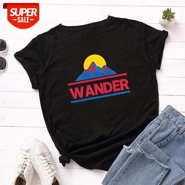 women's loose round neck short-sleeved cotton t-shirt t281 #xm4k, White 
women's loose round neck short-sleeved cotton t-shirt t281 #xm4k, White