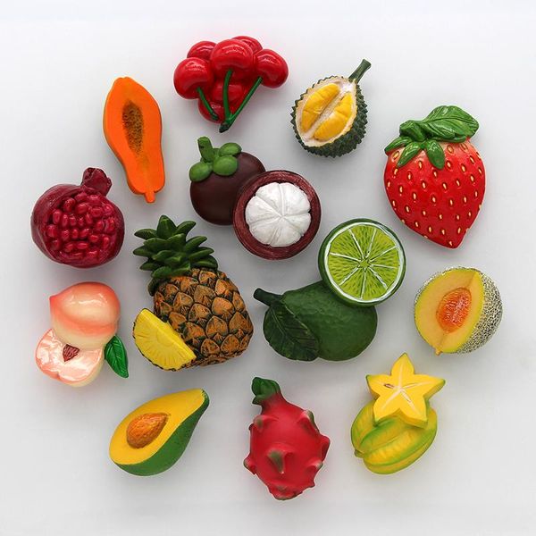 bionic fruit refrigerator with 3d fridge magnets pineapple bamboo avocado papaya strawberry durian cherry carambola home décor
bionic fruit refrigerator with 3d fridge magnets pineapple bamboo avocado papaya strawberry durian cherry carambola home décor