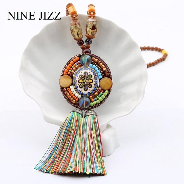 bohemian ethnic vintage long tassel beads statement necklace star heart nature stone boho for women jewelry chains, Silver
bohemian ethnic vintage long tassel beads statement necklace star heart nature stone boho for women jewelry chains, Silver