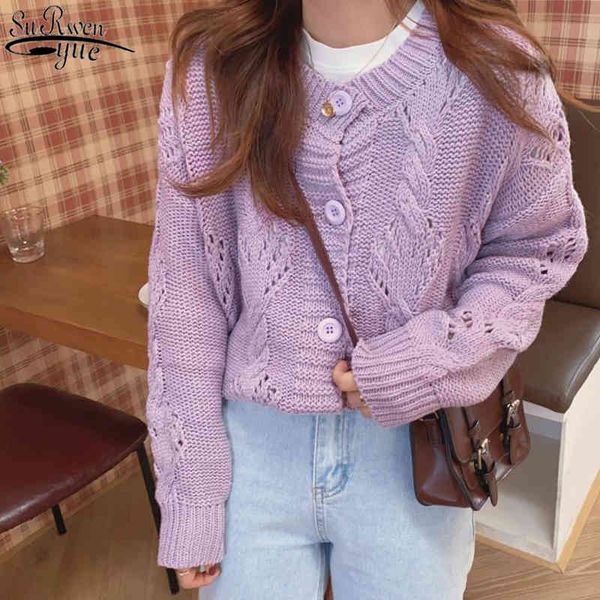 early autumn loose o-neck twist cardigan fashion button sweater women solid knitted jumper sweet hollow out sweaters 11631 210427, White;black
early autumn loose o-neck twist cardigan fashion button sweater women solid knitted jumper sweet hollow out sweaters 11631 210427, White;black