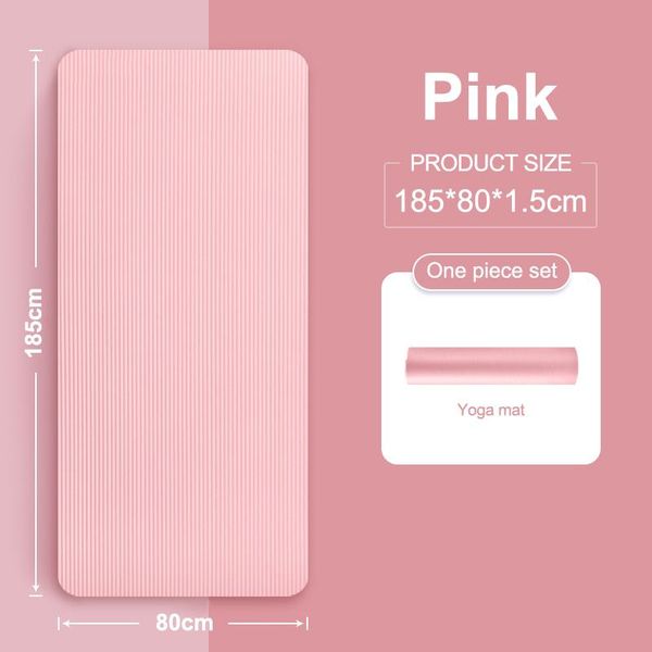 80 1.5cm 15mm nbr yoga mats bags fitness equipment gym exercise cushion non-slip pilates body building pad mat bag
80 1.5cm 15mm nbr yoga mats bags fitness equipment gym exercise cushion non-slip pilates body building pad mat bag