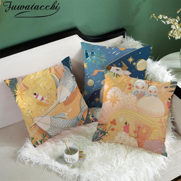 cushion/decorative pillow fuwatacchi cushion cover chinese vintage style case home decor cartroon animal throw pillowcase for living room so
cushion/decorative pillow fuwatacchi cushion cover chinese vintage style case home decor cartroon animal throw pillowcase for living room so