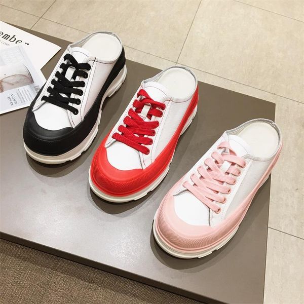 slippers round toe mixed colors platform women lace up slides ladies college girls height increase shoes woman slip on pantufas, Black
slippers round toe mixed colors platform women lace up slides ladies college girls height increase shoes woman slip on pantufas, Black