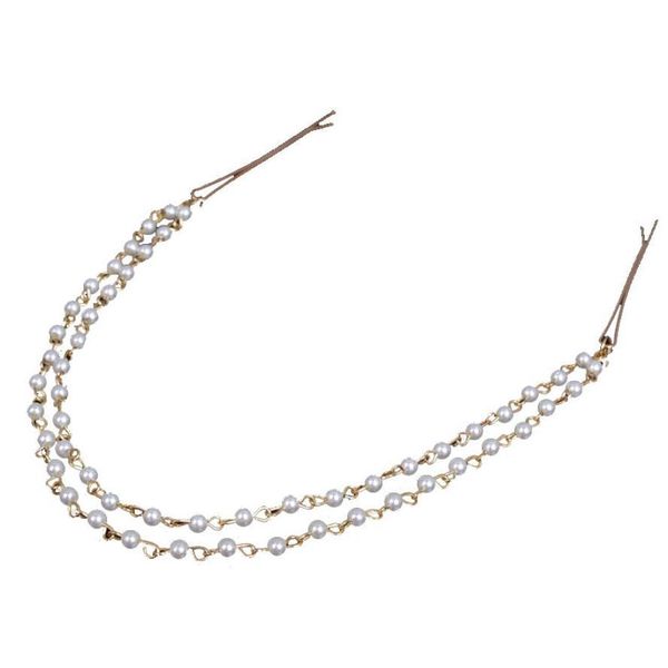 ladies pearl head chain jewelry headband headpiece hair band causual women handmade headwear hair clip accessories free, Slivery;white
ladies pearl head chain jewelry headband headpiece hair band causual women handmade headwear hair clip accessories free, Slivery;white