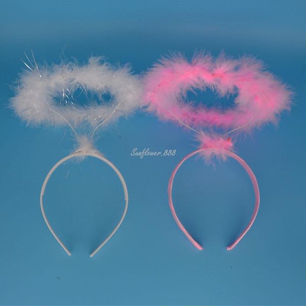 other event & party supplies women girl pink white feather angel halo ring headband kids princess headwear halloween christmas
other event & party supplies women girl pink white feather angel halo ring headband kids princess headwear halloween christmas