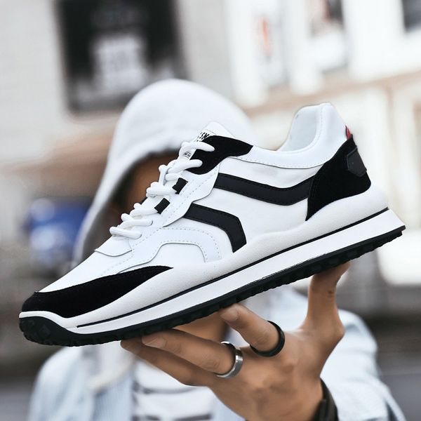2021 Super Popular Spring Men Casual Sneakers Breathable Waterproof Hombre Zapatos Cozy Soft Soles Hard-wearing Tenis Masculino, Black
2021 Super Popular Spring Men Casual Sneakers Breathable Waterproof Hombre Zapatos Cozy Soft Soles Hard-wearing Tenis Masculino, Black