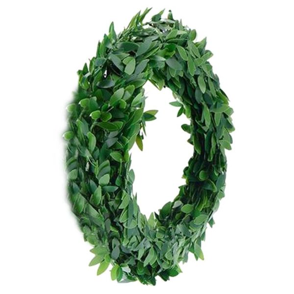 decorative flowers & wreaths 7.5m artificial ivy garland foliage green leaves simulated vine for wedding party ceremony diy headbands
decorative flowers & wreaths 7.5m artificial ivy garland foliage green leaves simulated vine for wedding party ceremony diy headbands
