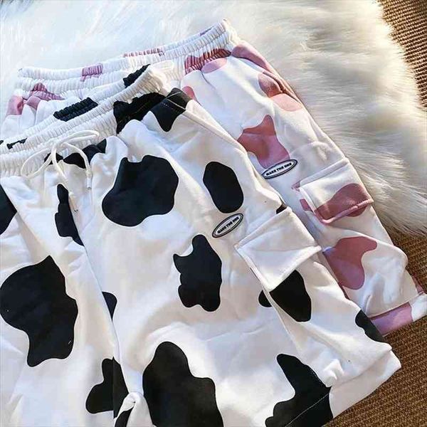 ins cute cow cargo shorts summer korean casual loose y2k vintage womens street style harajuku high waist straight shorts, White;black
ins cute cow cargo shorts summer korean casual loose y2k vintage womens street style harajuku high waist straight shorts, White;black
