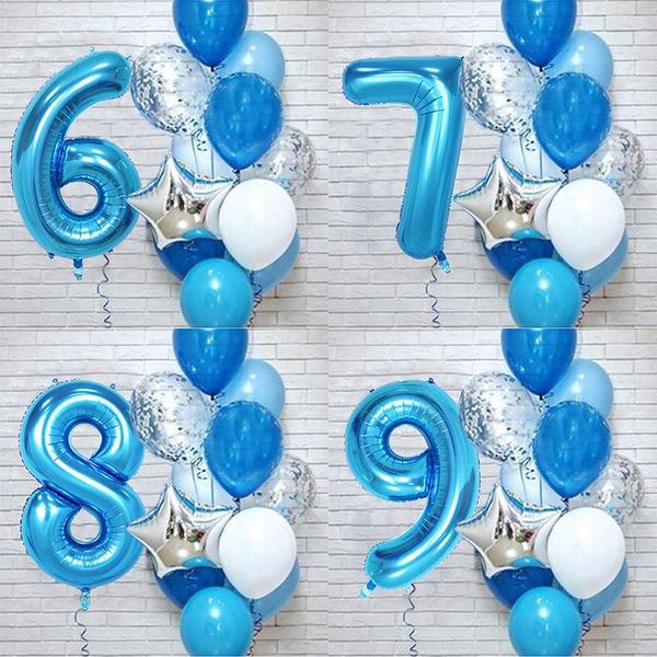 party decoration 12pcs/lot blue foil latex balloon number 0/1/2/3/4/5/6/7/8/9 anniversaires baby shower birthday decorations
party decoration 12pcs/lot blue foil latex balloon number 0/1/2/3/4/5/6/7/8/9 anniversaires baby shower birthday decorations