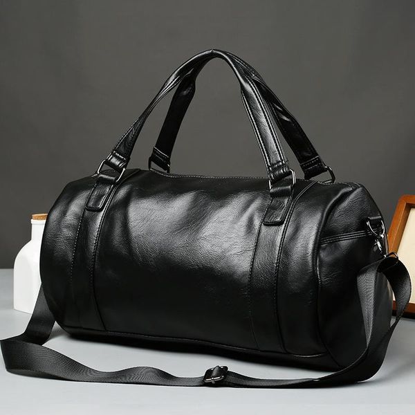 duffel bags puou travel bag men's handbag sports fitness leisure tourism large capacity leather tide
duffel bags puou travel bag men's handbag sports fitness leisure tourism large capacity leather tide