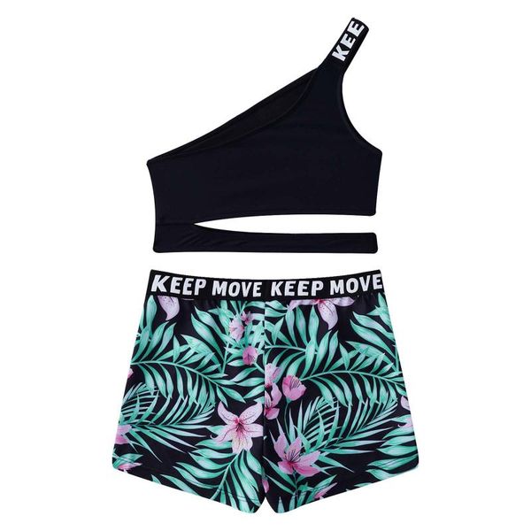 one-pieces summer swimming suits swimwear kids girls rashguard swimsuit sport crop and shorts set quick dry bathing beachwear, Black
one-pieces summer swimming suits swimwear kids girls rashguard swimsuit sport crop and shorts set quick dry bathing beachwear, Black