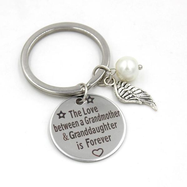 keychains 10pcs stainless steel keychain grandma gift from grandson granddaughter grandmother jewelry birthday gifts, Silver
keychains 10pcs stainless steel keychain grandma gift from grandson granddaughter grandmother jewelry birthday gifts, Silver