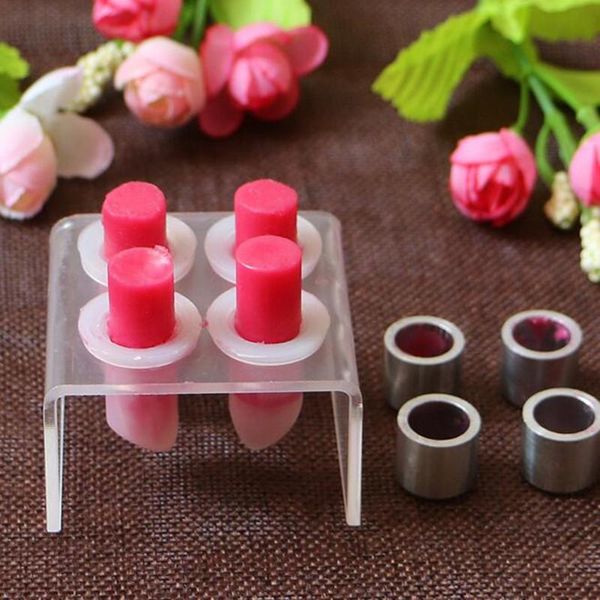eyebrow tools & stencils 1 set 30 holes bracket self- made lipstick mould 12.1mm diy homemade silicone makeup mold brackets tool
eyebrow tools & stencils 1 set 30 holes bracket self- made lipstick mould 12.1mm diy homemade silicone makeup mold brackets tool